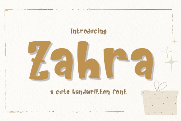 Zahra Font