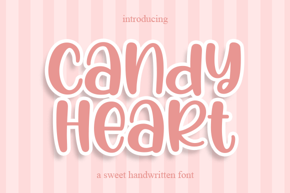 Candy Heart Font