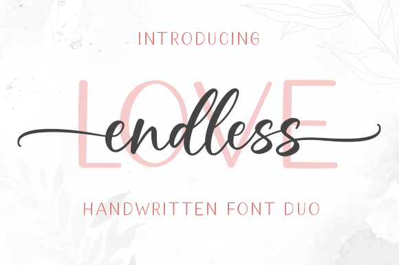 Endless Font