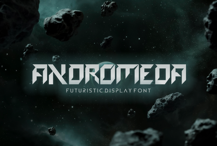 Andromeda Font