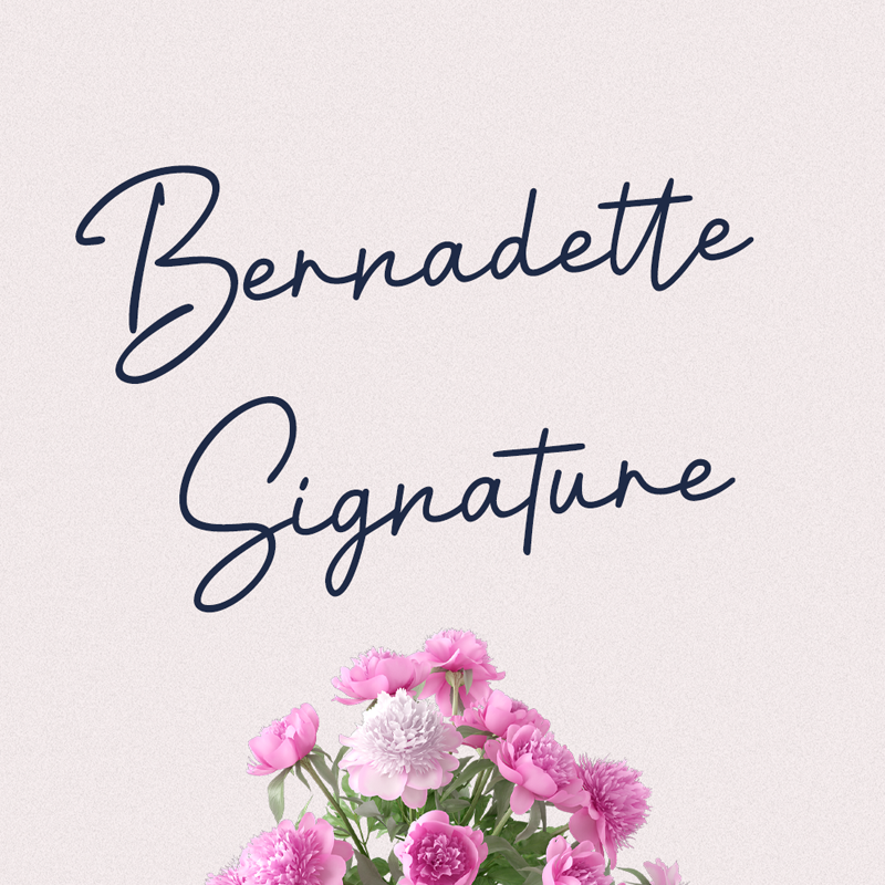 Bernadette Signature Font