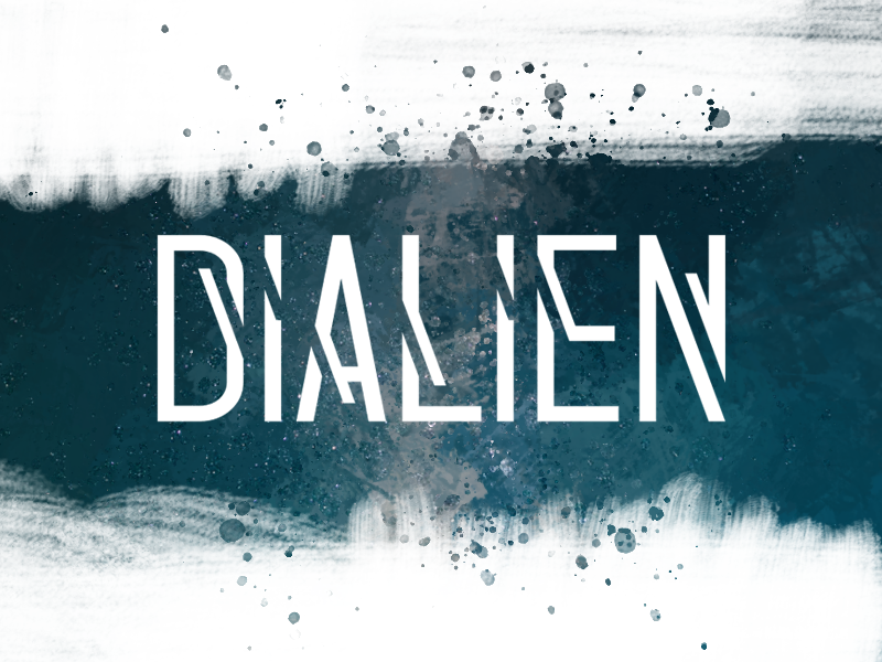 d Dialien Font