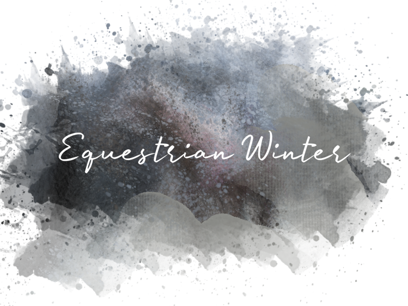 e Equestrian Winter Font