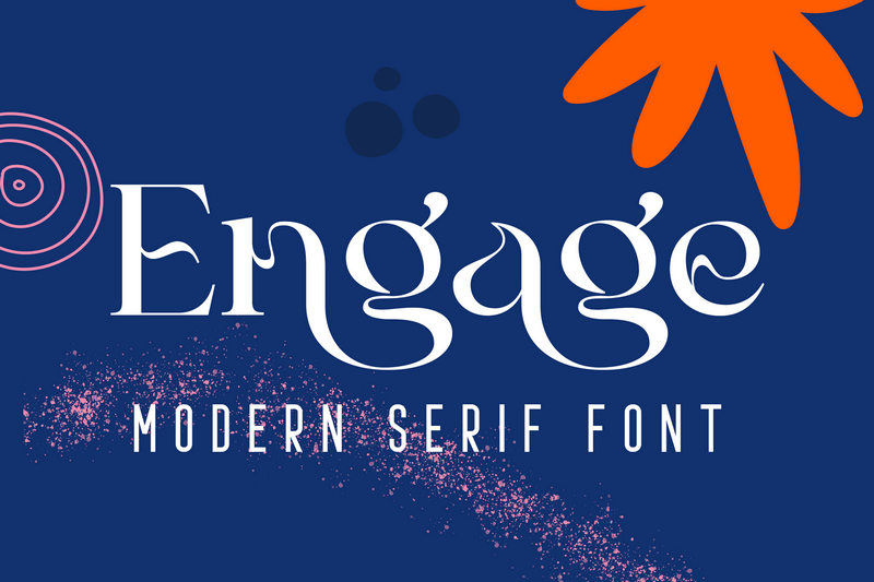 Engage Font