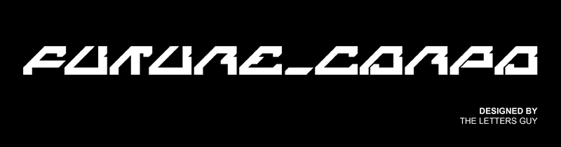 Future Corpo Font
