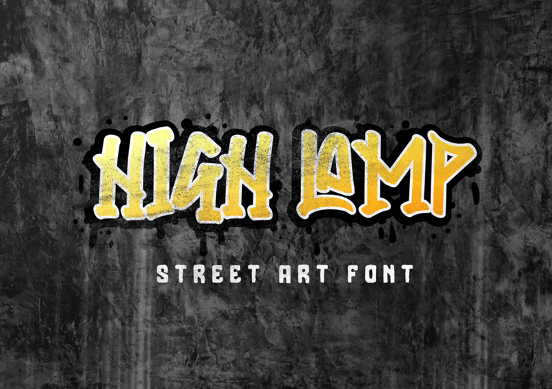 High Lamp Font