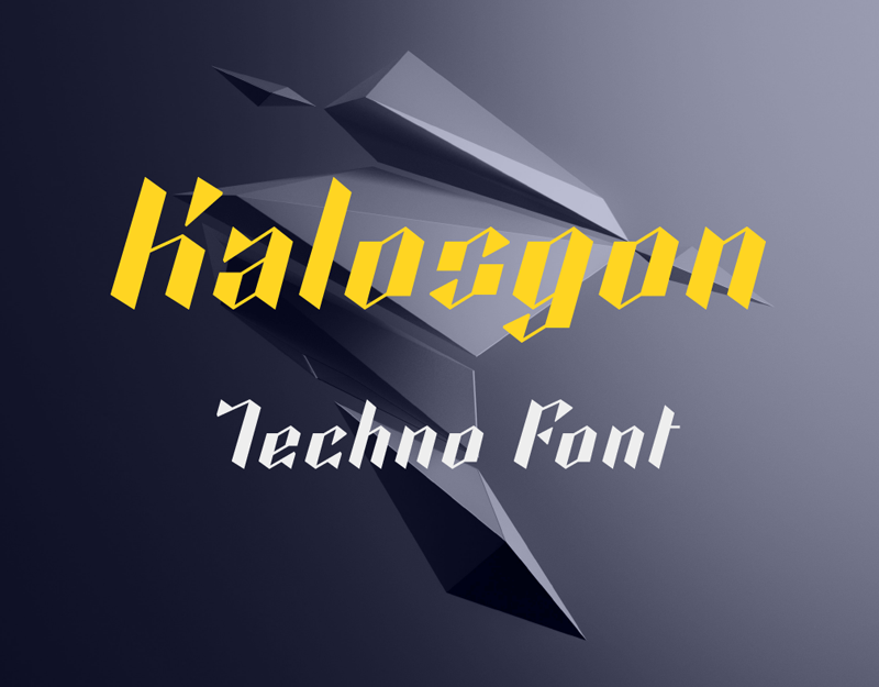 Kalosgon Font