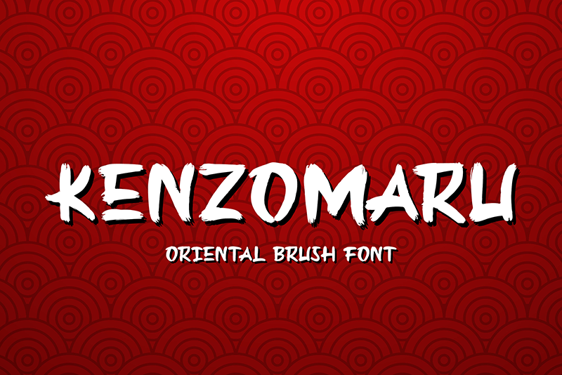 Kenzomaru Font