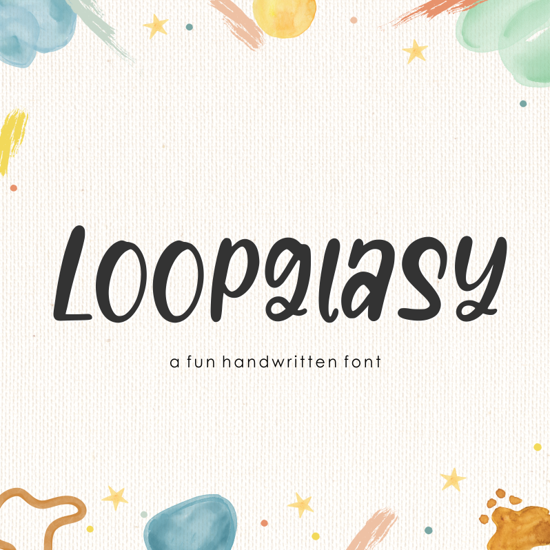 Loopglasy Font