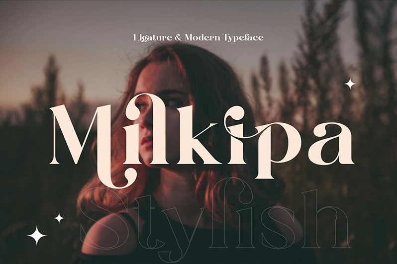 Milkipa Font