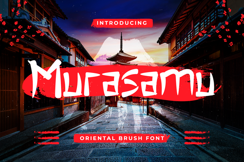 Murasamu Font