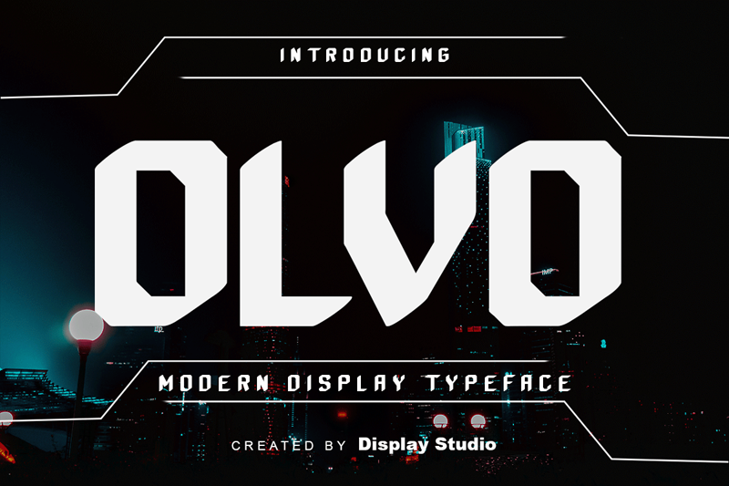 Olvo Font