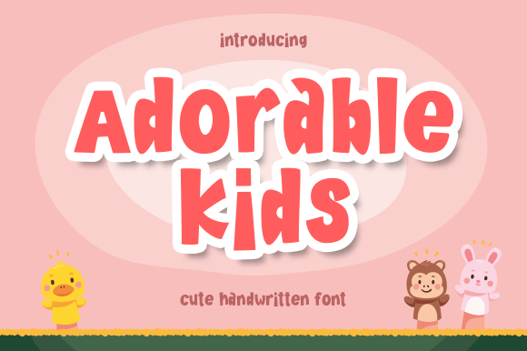 Adorable Kids Font