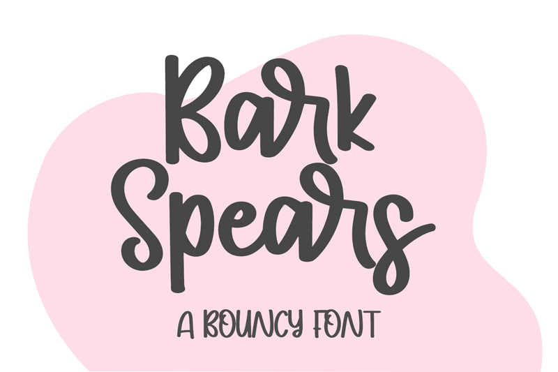 Bark Spears Font