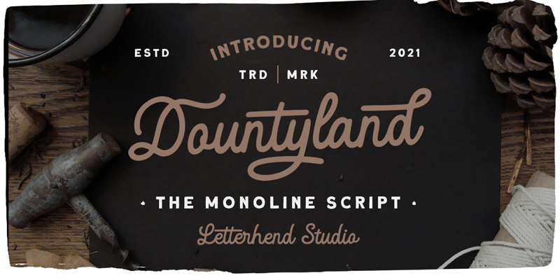 Dountyland Font