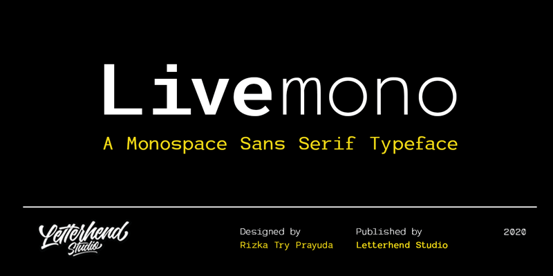 Livemono Font