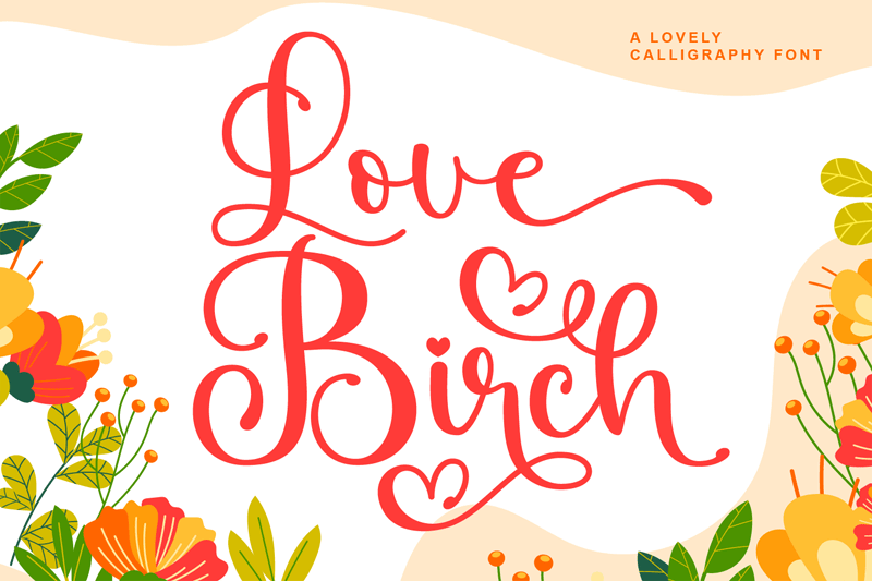 Love Birch Font