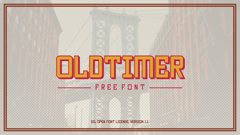 Oldtimer Font