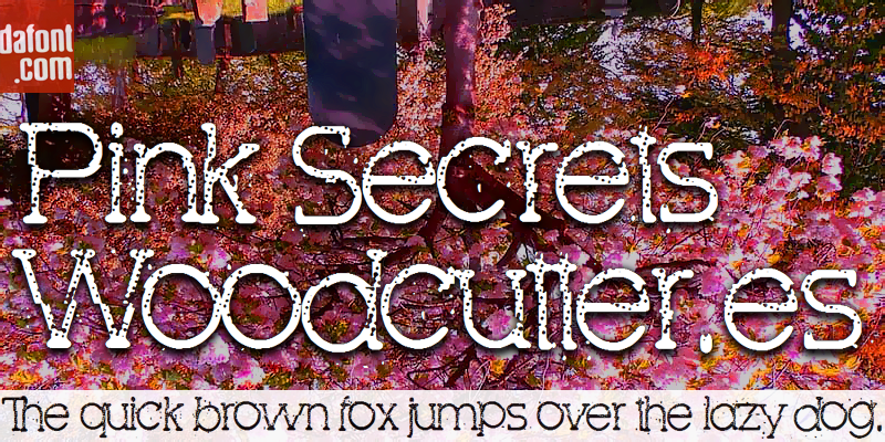 Pink Secrets Font