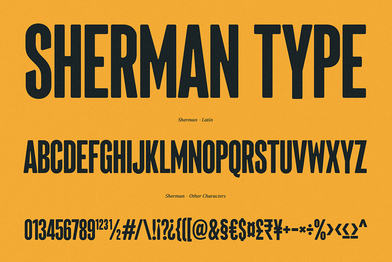 Sherman Font