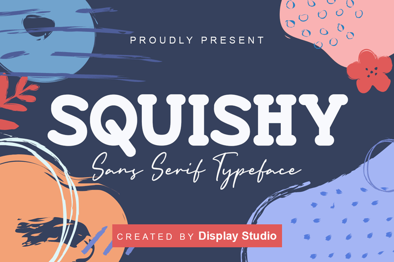 Squishy Font
