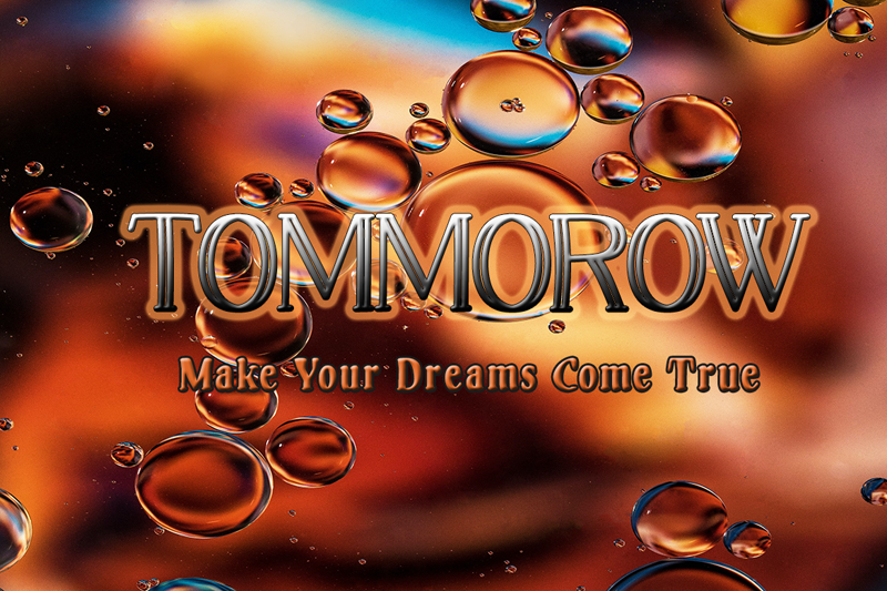 Tomorrow Font