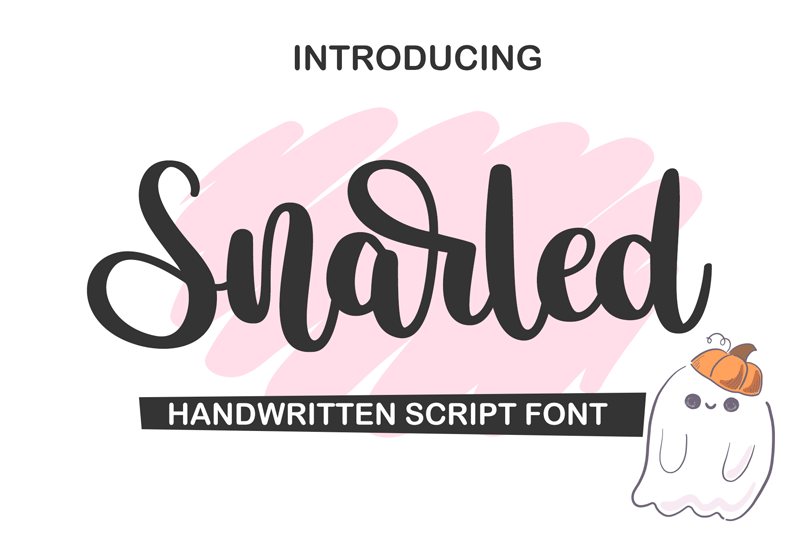 Snarled Font
