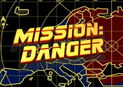 Mission: Danger Font