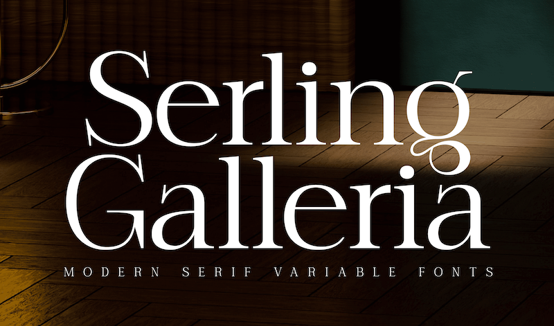 Serling Galleria Font