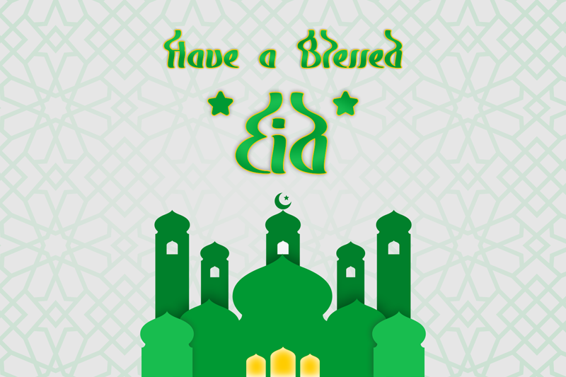 Eid Fitr Font