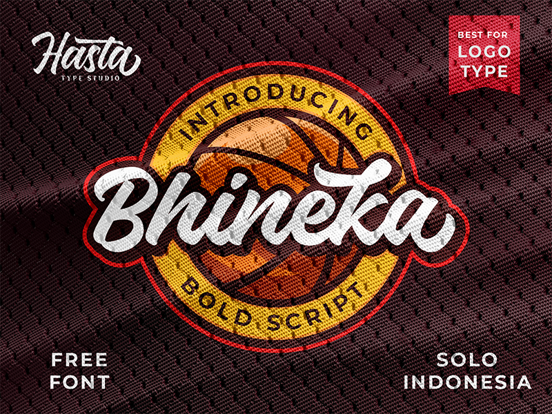 Bhineka Font