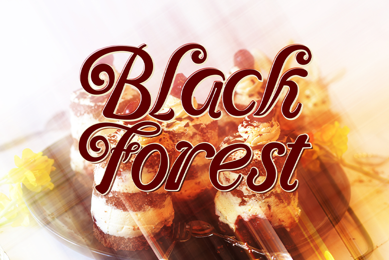 Black Forest Font