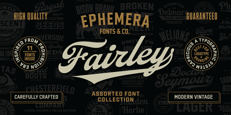 EFCO Fairley Font