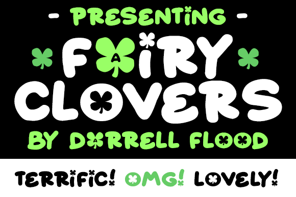 Fairy Clovers Font