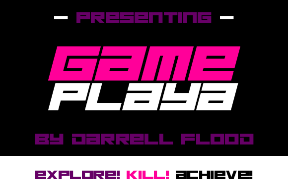 Game Playa Font