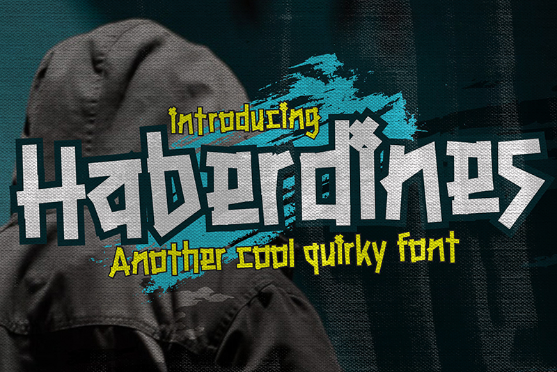 Haberdines Font