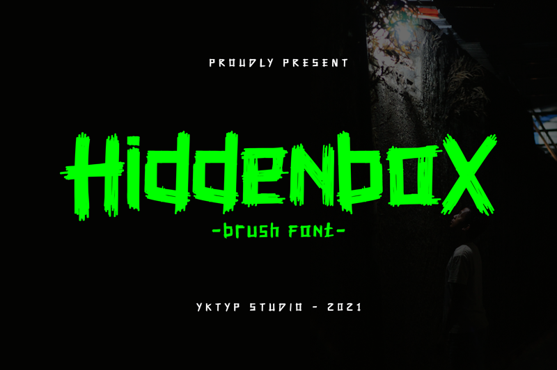 Hiddenbox Font
