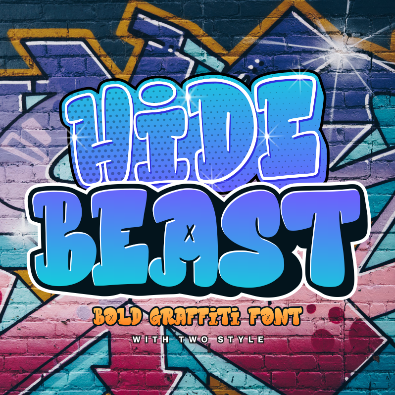 Hidebeast Font
