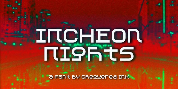 Incheon Nights Font