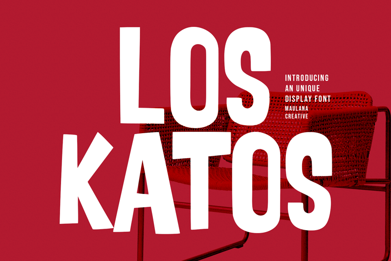Los Katos Font