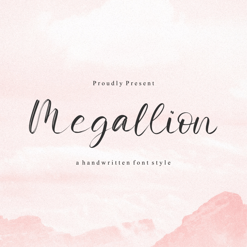 Megallion Font