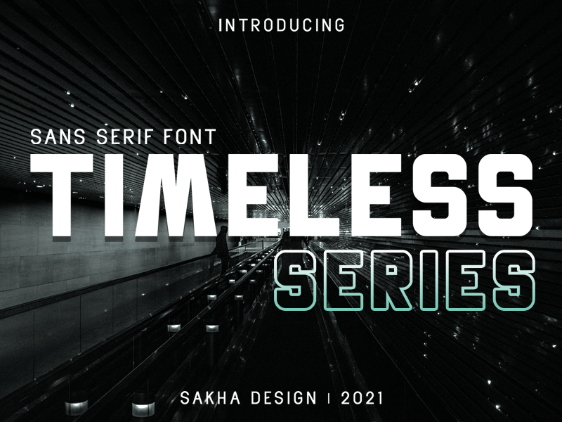 Timeless Series Font