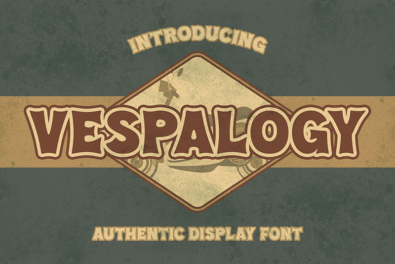 Vespalogy Font