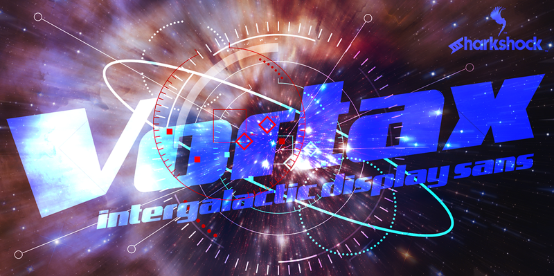 Vortax Font