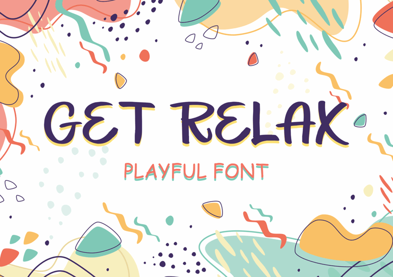 Get Relax Font