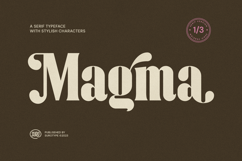 Magma Font