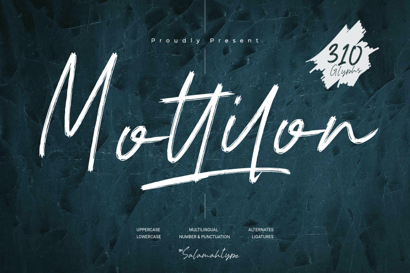 Mottilon Font