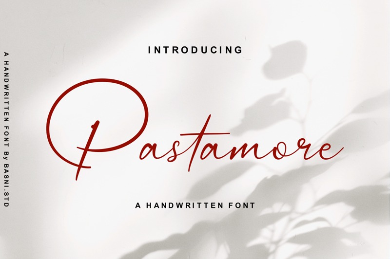 Pastamore Font