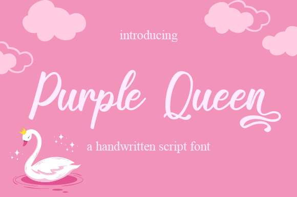 Purple Queen Font
