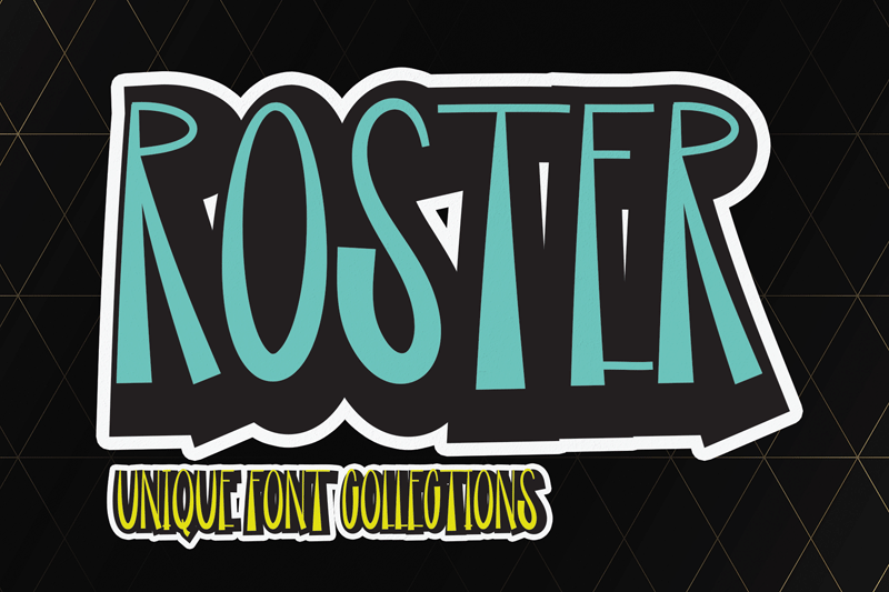Roster Font